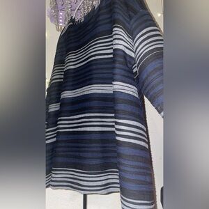 Blanque Striped Long Sleeved Women’s Top